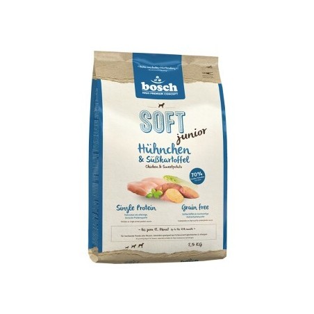 bosch Soft Junior Hühnchen & Süßkartoffel 2.5 kg