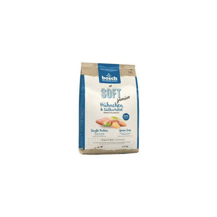 bosch Soft Junior Hühnchen & Süßkartoffel 2.5 kg