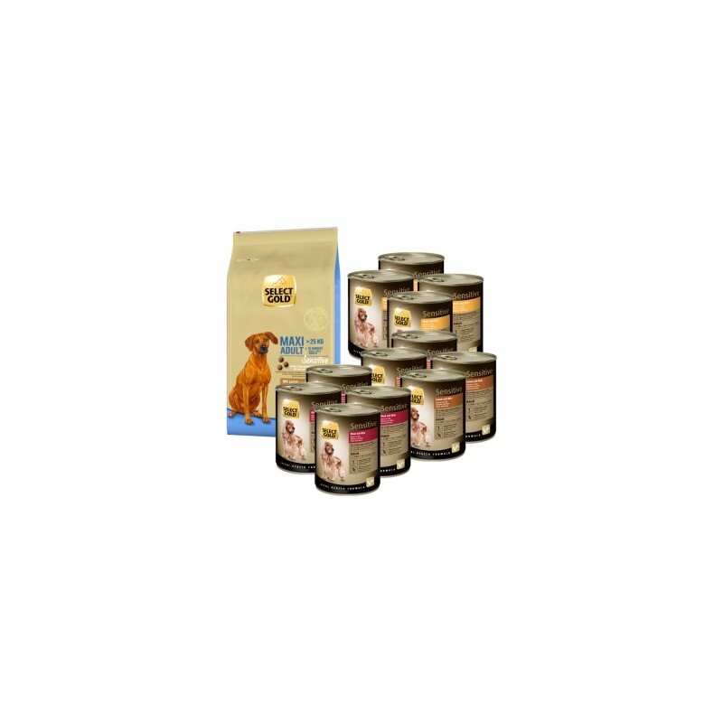 SELECT GOLD Sensitive Mischfütterungs-Set 13tlg.
