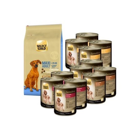 SELECT GOLD Sensitive Mischfütterungs-Set 13tlg.