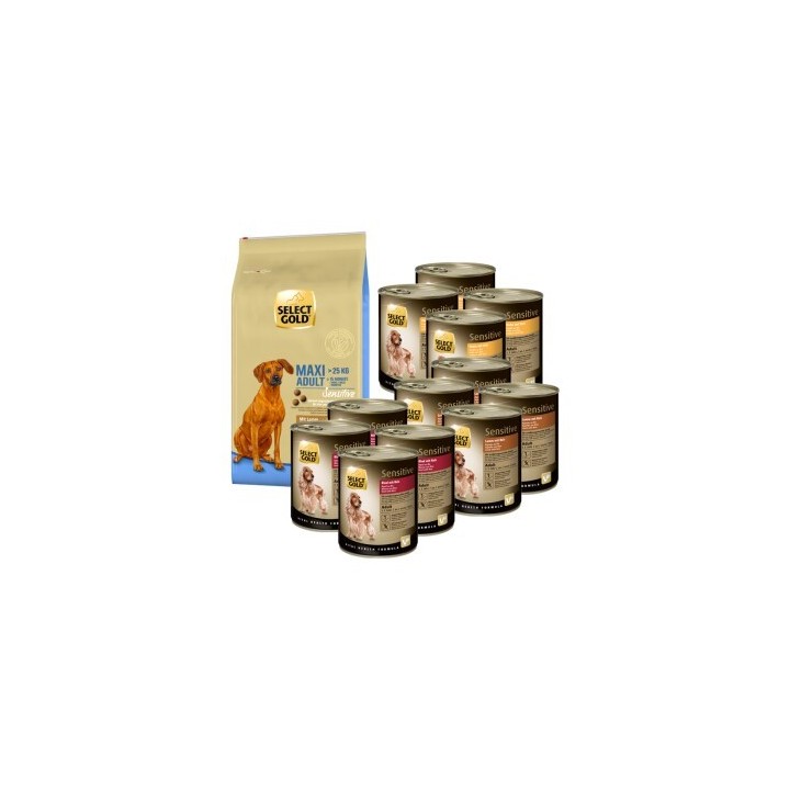 SELECT GOLD Sensitive Mischfütterungs-Set 13tlg.