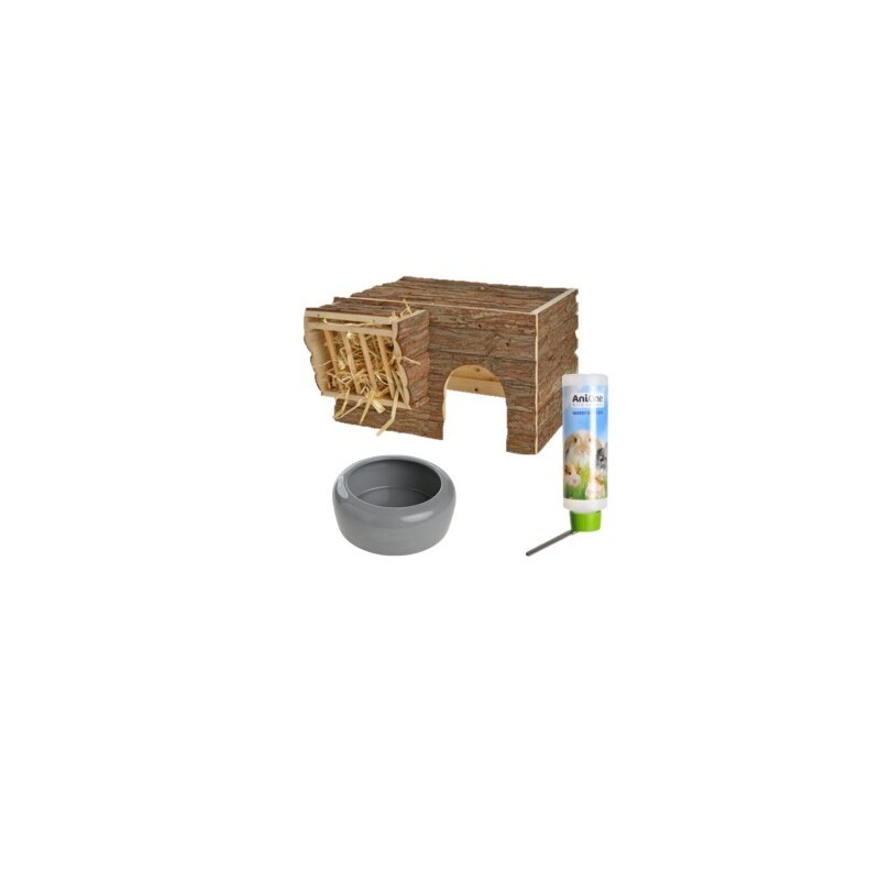 AniOne Zwergkaninchen Zubehör Set