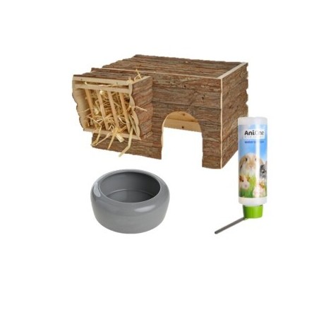 AniOne Zwergkaninchen Zubehör Set