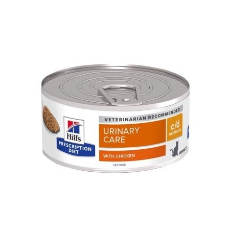 Hill's Prescription Diet Urinary Care c/d Multicare mit Huhn 24x156 g