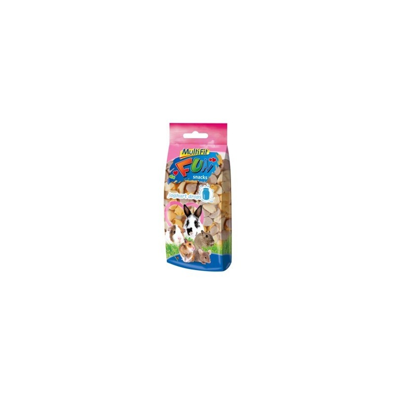 MultiFit FUN Joghurtdrops 3x100g