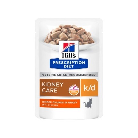 Hill's Prescription Diet k/d Huhn 24x85 g
