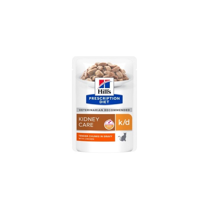 Hill's Prescription Diet k/d Huhn 24x85 g