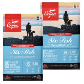 Orijen Six Fish 2x11.4 kg