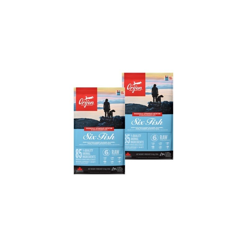 Orijen Six Fish 2x11.4 kg