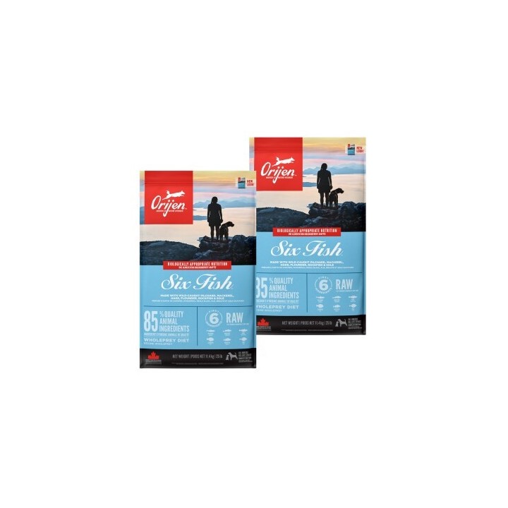 Orijen Six Fish 2x11.4 kg