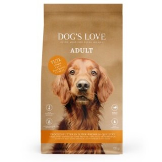 DOG'S LOVE Adult Pute 2x12 kg
