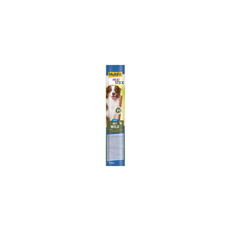MultiFit Meatsticks 25x12g Wild
