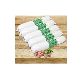 Schecker - Hundewurst mit viel Leber [5 x 200g]