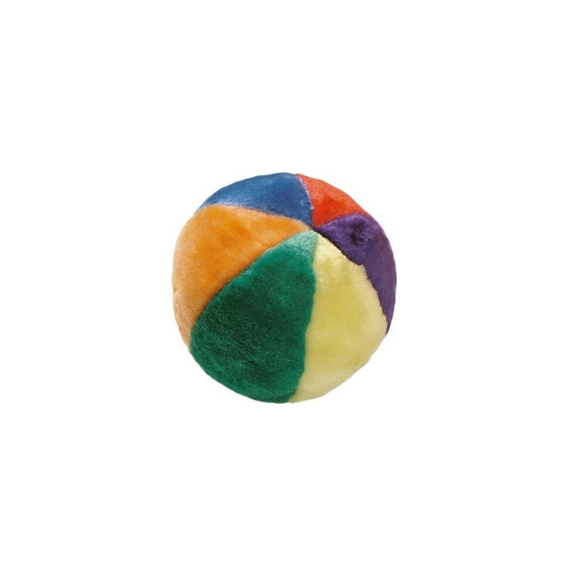 Josty Plüschball klein, Ø 12cm, multicolor