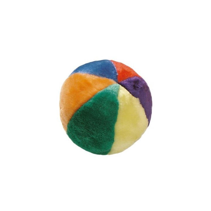 Josty Plüschball klein, Ø 12cm, multicolor