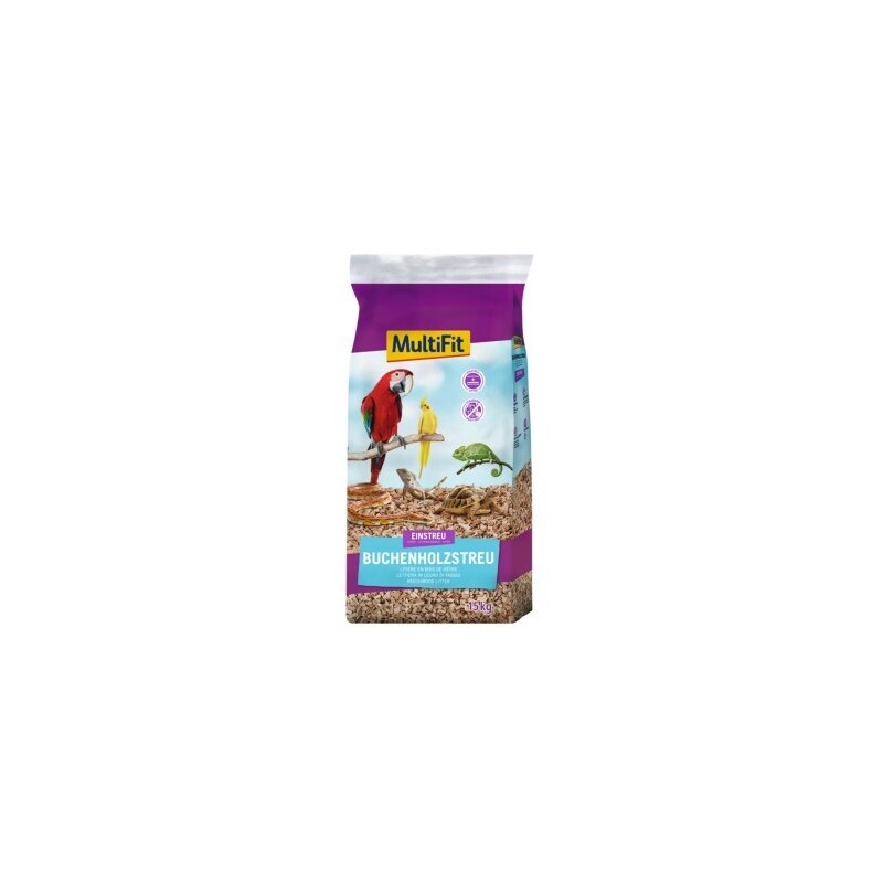 MultiFit Buchenholz 15 kg