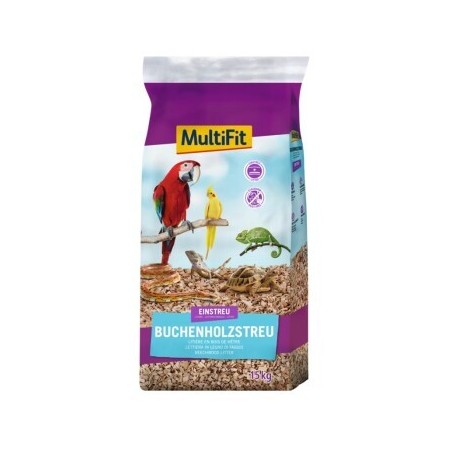 MultiFit Buchenholz 15 kg
