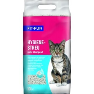 FIT+FUN Hygienestreu 10 l