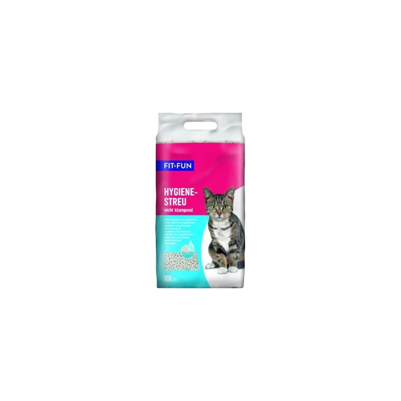 FIT+FUN Hygienestreu 10 l