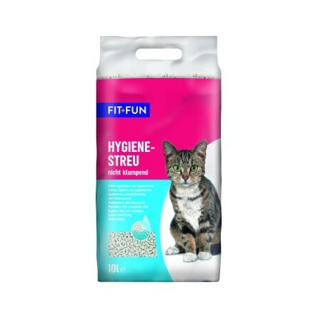 FIT+FUN Hygienestreu 10 l
