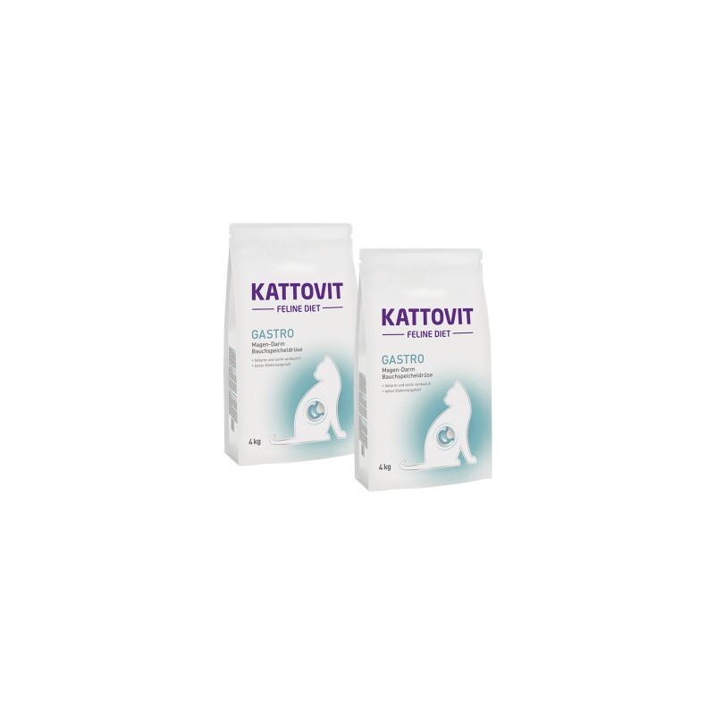 KATTOVIT Feline Gastro 2x4 kg