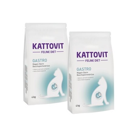 KATTOVIT Feline Gastro 2x4 kg