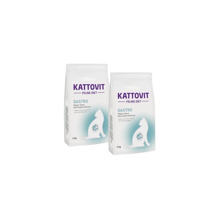 KATTOVIT Feline Gastro 2x4 kg