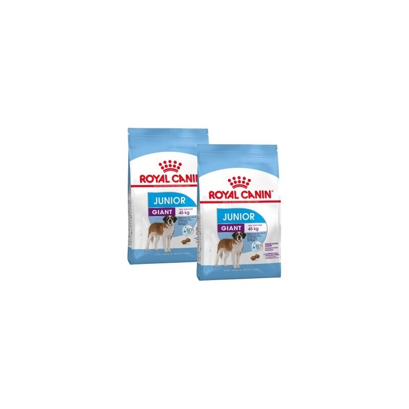 ROYAL CANIN Giant Junior 2x15 kg