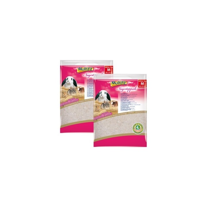 MultiFit Nagerteppich M 2 Stück