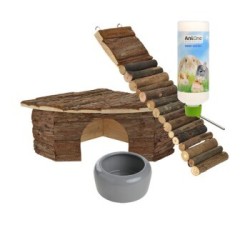 AniOne Hamster Zubehör Set