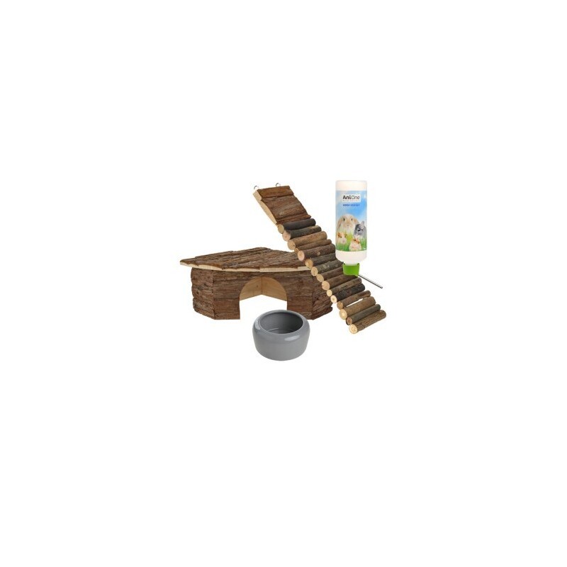 AniOne Hamster Zubehör Set