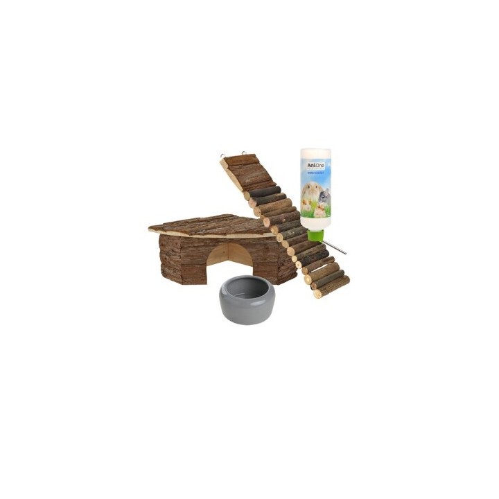 AniOne Hamster Zubehör Set
