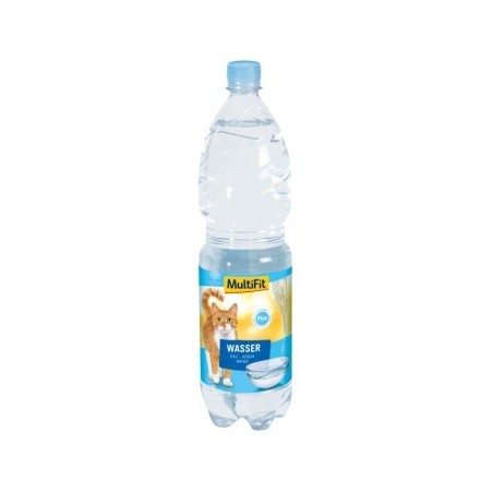 MultiFit Wasser für Katzen 6x1,5l