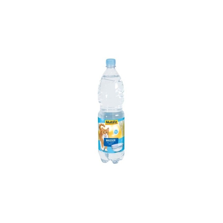 MultiFit Wasser für Katzen 6x1,5l