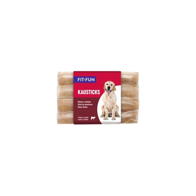 FIT+FUN Kausticks ca. 12,5cm 4x4 Stück, 4x130g