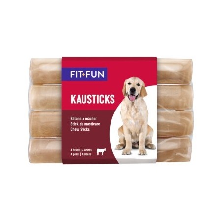 FIT+FUN Kausticks ca. 12,5cm 4x4 Stück, 4x130g