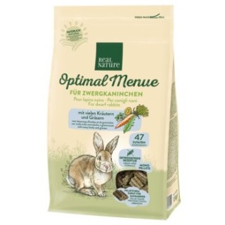 REAL NATURE „Optimal Menue“ für Zwergkaninchen 1.5 kg