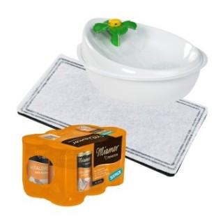 AniOne Trinkbrunnen Flower Set