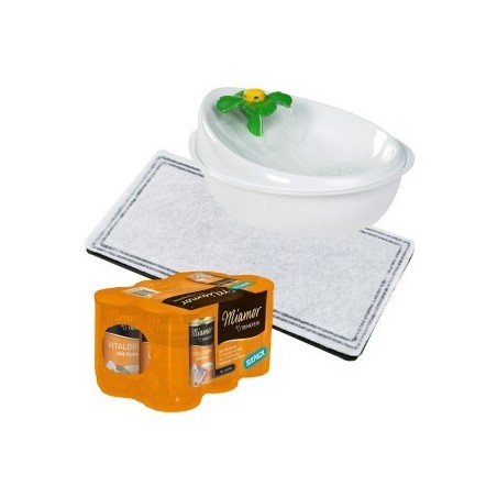 AniOne Trinkbrunnen Flower Set