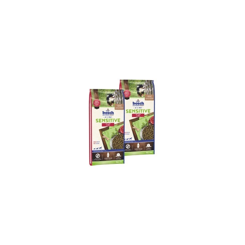 bosch Sensitive Lamm & Reis 2x15 kg