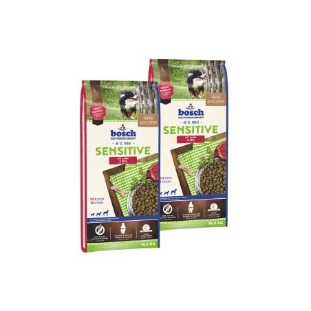 bosch Sensitive Lamm & Reis 2x15 kg