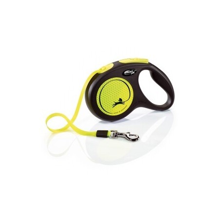 Flexi New Neon Gurt neon M