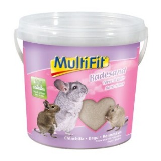 MultiFit Badesand für Chinchilla 1 kg