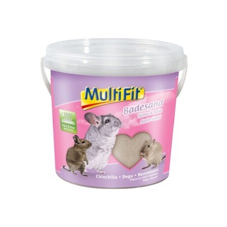 MultiFit Badesand für Chinchilla 1 kg