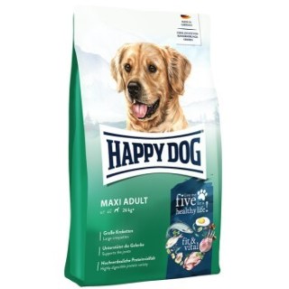 HAPPY DOG fit & vital Trockenfutter Hund Adult, Maxi 2x14 kg
