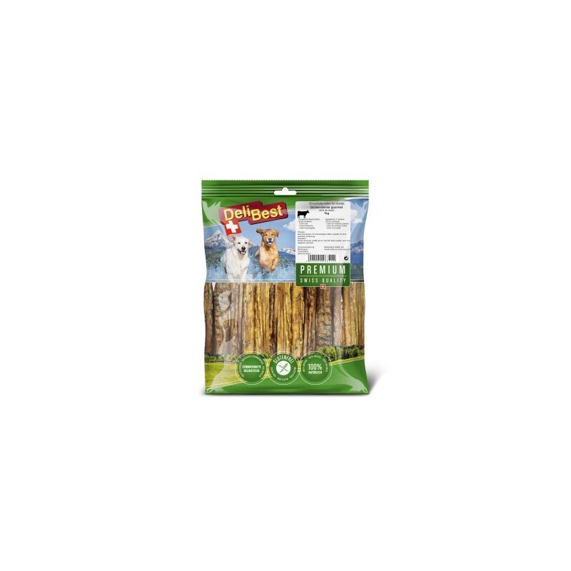 DeliBest Ochsenziemer Premium, 15cm, 1kg