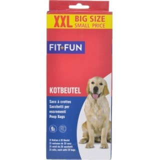 FIT+FUN Kotbeutel Multipack 21x20