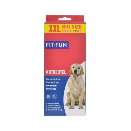 FIT+FUN Kotbeutel Multipack 21x20