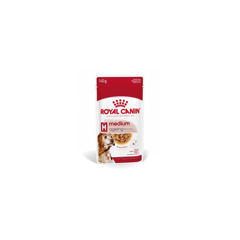 ROYAL CANIN Medium Ageing 10+ in Soße 10x140 g