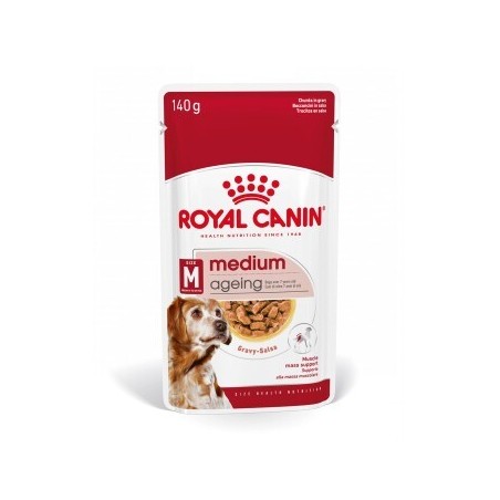 ROYAL CANIN Medium Ageing 10+ in Soße 10x140 g